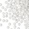 12 Pack: John Bead Opaque White Czech Glass Seed Beads, 6/0